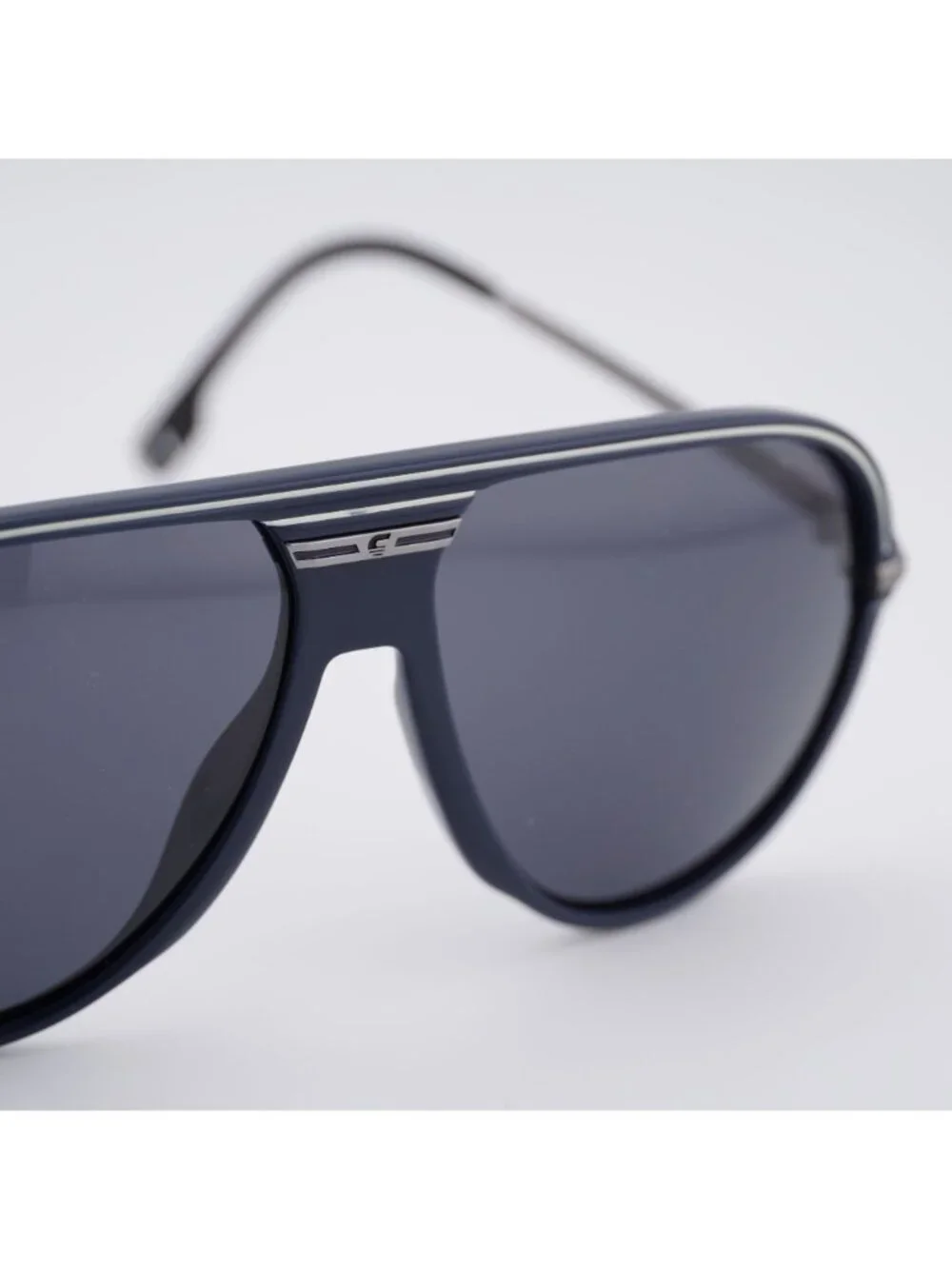 Carrera C SPORT 06/S 0PJP IR Sunglasses Blue Aviator Frame, Grey Lenses